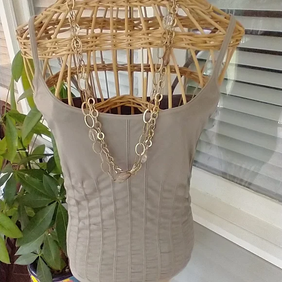 Tank Scrunch Cami top - Picture 2 of 8